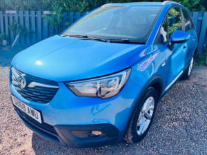 2018 Vauxhall Crossland X 1.2 Se in Blue — image 6