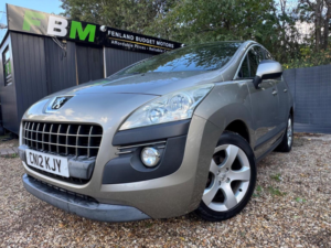 2012 Peugeot 3008