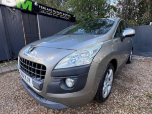 2012 Peugeot 3008 1.6 E-Hdi Active Egc Euro 5 (s/s) 5dr in Grey — image 3