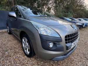 2012 Peugeot 3008 1.6 E-Hdi Active Egc Euro 5 (s/s) 5dr in Grey — image 5