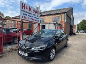 2017 Vauxhall Astra