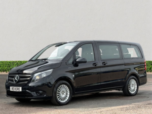 2022 Mercedes-Benz Evito 100kwh Pro Tourer Double Cab 5dr Electric Auto Fwd L2 (9seat) (204 Ps) in Black — image 3