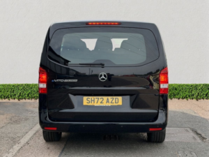 2022 Mercedes-Benz Evito 100kwh Pro Tourer Double Cab 5dr Electric Auto Fwd L2 (9seat) (204 Ps) in Black — image 6