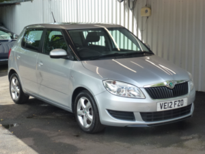 2012 Skoda Fabia