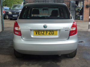2012 Skoda Fabia 1.2 Se Hatchback 5dr Petrol Manual Euro 5 (69 Ps) in Silver — image 4
