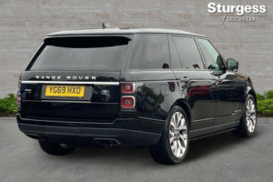 2019 Land Rover Range Rover 2.0 P400e 12.4kwh Autobiography Auto 4WD Euro 6 (s/s) 5dr Lwb in Black — image 6