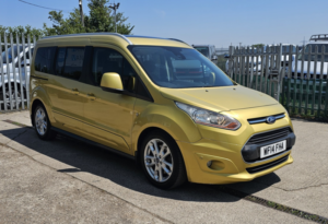 2014 Ford Grand Tourneo Connect 1.6 Tdci Titanium in Gold — image 2