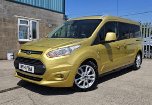 2014 Ford Grand Tourneo Connect 1.6 Tdci Titanium in Gold — image 5