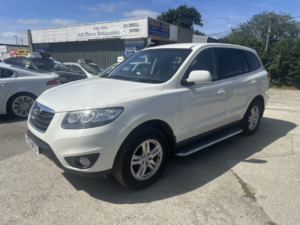 2011 Hyundai Santa Fe 2.2 Crdi Style in White — image 4