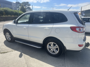 2011 Hyundai Santa Fe 2.2 Crdi Style in White — image 5