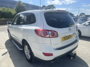 2011 Hyundai Santa Fe 2.2 Crdi Style in White — image 6