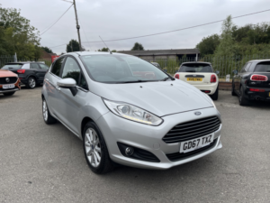 2018 Ford Fiesta
