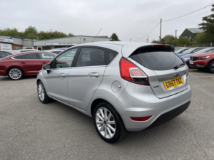 2018 Ford Fiesta 1.0 T Ecoboost Titanium in Silver — image 5
