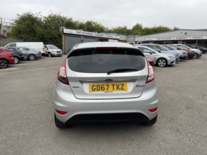 2018 Ford Fiesta 1.0 T Ecoboost Titanium in Silver — image 6