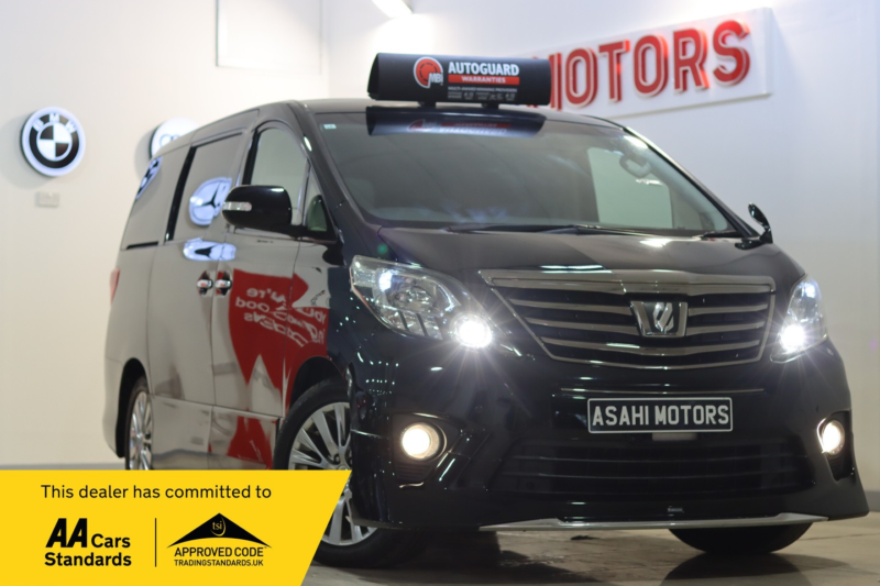 2013 Toyota Alphard 2.4l Petrol Automatic (s/s) 7str in Black — image 1