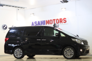 2013 Toyota Alphard 2.4l Petrol Automatic (s/s) 7str in Black — image 2