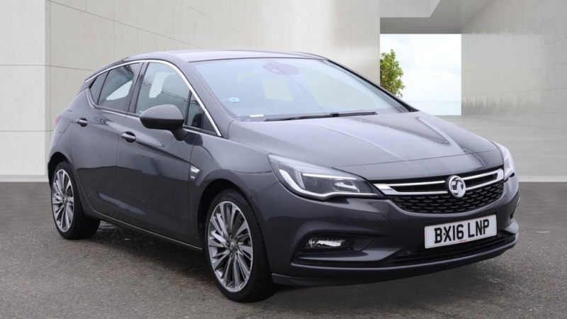 2016 Vauxhall Astra 1.4 I Turbo Sri in Grey — image 1