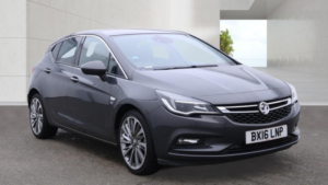 2016 Vauxhall Astra