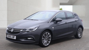 2016 Vauxhall Astra 1.4 I Turbo Sri in Grey — image 2