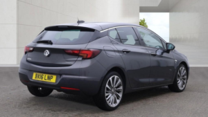 2016 Vauxhall Astra 1.4 I Turbo Sri in Grey — image 4
