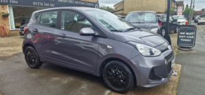 2017 Hyundai I10 1.0 Se Hatchback 5dr Petrol Manual Euro 6 (66 Ps) in Grey — image 2