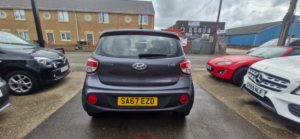 2017 Hyundai I10 1.0 Se Hatchback 5dr Petrol Manual Euro 6 (66 Ps) in Grey — image 5