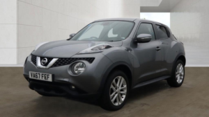 2018 Nissan Juke 1.5 Dci N-Connecta in Grey — image 2