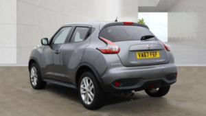 2018 Nissan Juke 1.5 Dci N-Connecta in Grey — image 3