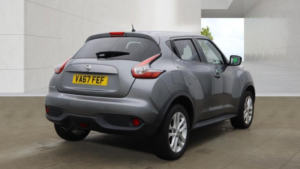 2018 Nissan Juke 1.5 Dci N-Connecta in Grey — image 4