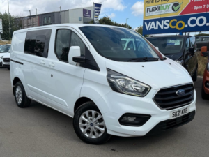 2021 Ford Transit Custom