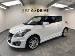 2016 Suzuki Swift 1.6 Sport Hatchback 3dr Petrol Manual Euro 6 (snav) (136 Ps) in White — image 2