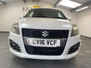 2016 Suzuki Swift 1.6 Sport Hatchback 3dr Petrol Manual Euro 6 (snav) (136 Ps) in White — image 3