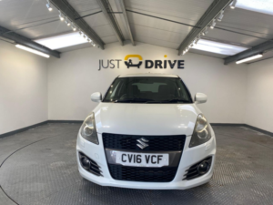 2016 Suzuki Swift 1.6 Sport Hatchback 3dr Petrol Manual Euro 6 (snav) (136 Ps) in White — image 4