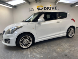 2016 Suzuki Swift 1.6 Sport Hatchback 3dr Petrol Manual Euro 6 (snav) (136 Ps) in White — image 5