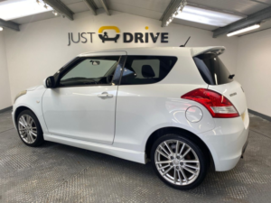 2016 Suzuki Swift 1.6 Sport Hatchback 3dr Petrol Manual Euro 6 (snav) (136 Ps) in White — image 6