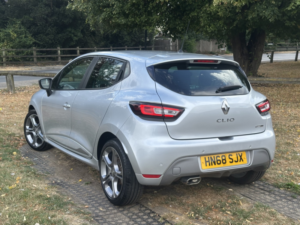 2018 Renault Clio 1.5 Gt Line Dci 90 My18 in Silver — image 3