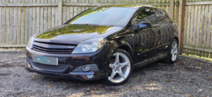 2008 Vauxhall Astra 1.8i 16v Sri Sport Hatch 3dr in Black — image 4
