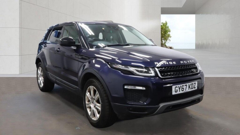 2017 Land Rover Range Rover Evoque 2.0 Td4 Se Tech Auto 4WD Euro 6 (s/s) 5dr in Blue — image 1