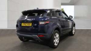 2017 Land Rover Range Rover Evoque 2.0 Td4 Se Tech Auto 4WD Euro 6 (s/s) 5dr in Blue — image 2