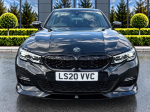2020 BMW 3 Series 2.0 320i M Sport Auto Euro 6 (s/s) 4dr in Black — image 2