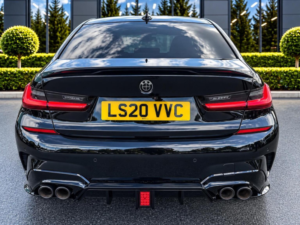 2020 BMW 3 Series 2.0 320i M Sport Auto Euro 6 (s/s) 4dr in Black — image 6
