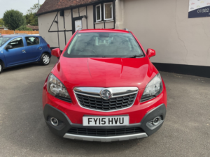 2015 Vauxhall Mokka 1.6 Exclusiv in Red — image 2