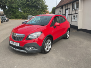 2015 Vauxhall Mokka 1.6 Exclusiv in Red — image 3