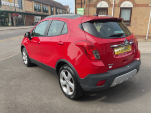 2015 Vauxhall Mokka 1.6 Exclusiv in Red — image 4