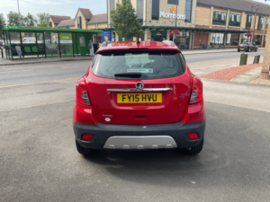 2015 Vauxhall Mokka 1.6 Exclusiv in Red — image 5