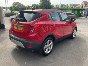 2015 Vauxhall Mokka 1.6 Exclusiv in Red — image 6