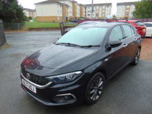 2017 Fiat Tipo 1.4 Tipo Hatchback 1.4 95hp Lounge * Mot August 2027 * 10 Service Stamps * Finance Available * Free in Black — image 6