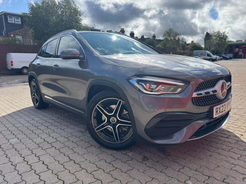 2023 Mercedes-Benz Gla 1.3 Gla200 Amg Line (executive) 7g-Dct Euro 6 (s/s) 5dr in Grey — image 1