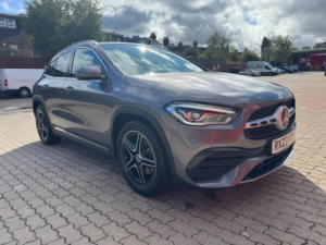 2023 Mercedes-Benz Gla 1.3 Gla200 Amg Line (executive) 7g-Dct Euro 6 (s/s) 5dr in Grey — image 3