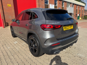 2023 Mercedes-Benz Gla 1.3 Gla200 Amg Line (executive) 7g-Dct Euro 6 (s/s) 5dr in Grey — image 5
